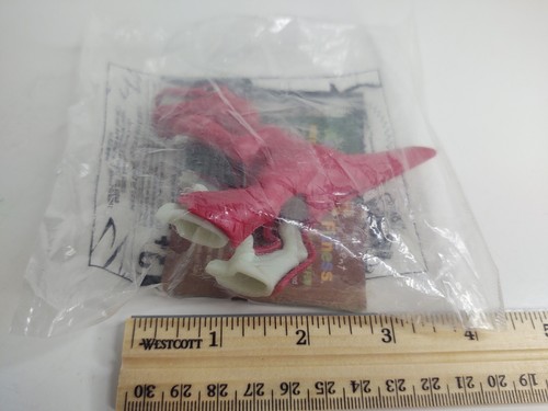 2004 Velociraptor Dino Glowers Dinosaurier Sonic Wacky Pak Kinder Spielzeug - Bild 2 von 6