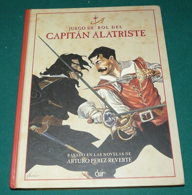 CAPTAIN ALATRISTE ROLE-PLAYING GAME FIRST EDITION 2002 ARTURO PEREZ REVERTE