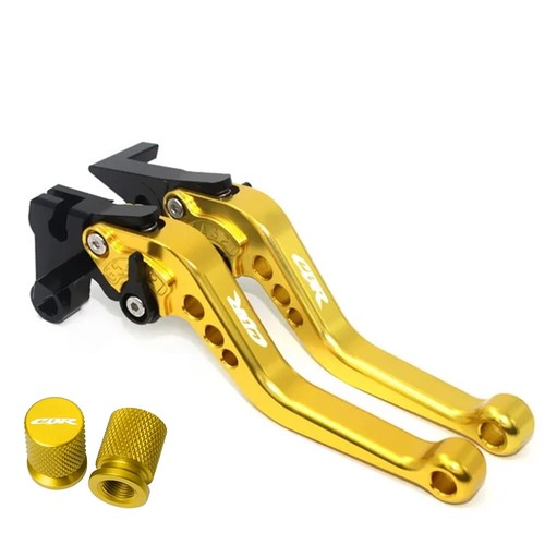 Palancas de embrague de freno cortas CNC ajustables para Honda CBR250R CBR300R CBR500R - Imagen 17 de 20