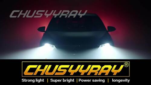For Lexus LS400 1990-1992 6000K LED Headlight High/Low Beam 2 Bulbs Combo - Video 1 of 1