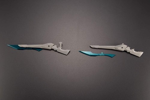 Kotobukiya Frame Arms XFA-CNB Bergfin car All height 190mm 1/100 scale plas - Picture 9 of 9