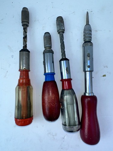 Vintage Spiral Drills Craftsman Spiralux General Dunlap - Picture 4 of 4