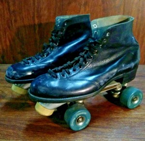VINTAGE Performance Men's Hyde ROLLER SKATES Stylist Sure-Grip Trucks SIZE 10 | eBay