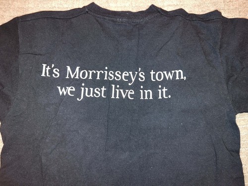 Morrissey Je Suis T-shirt Ringleaders of the Tormentors 2006 The Smiths - Picture 5 of 5