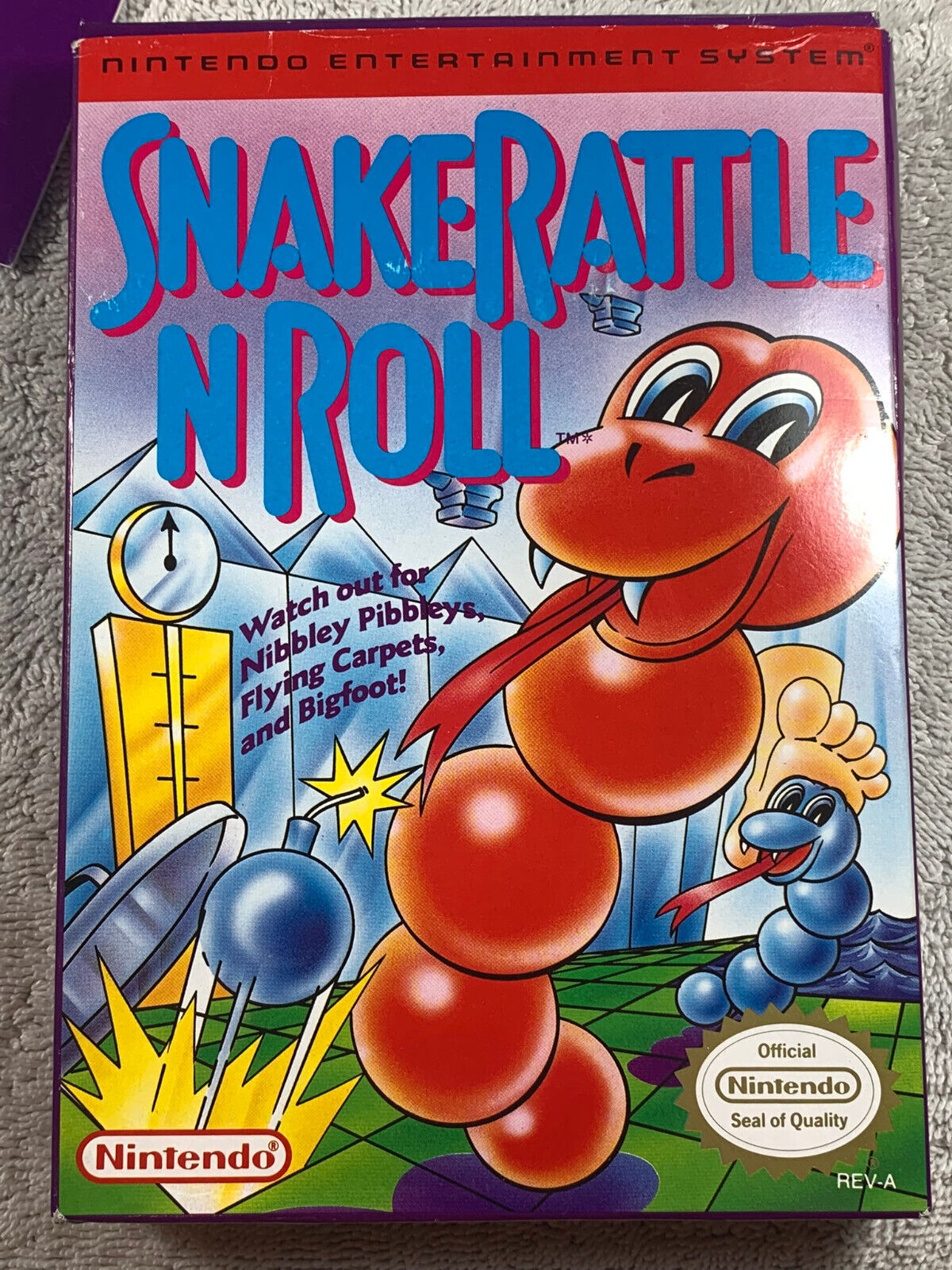 Snake Rattle 'n' Roll – Wikipédia, a enciclopédia livre