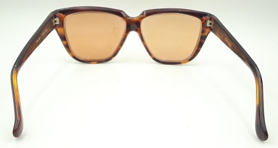 Ellen Tracy D35-20-1‎ Sunglasses Vintage Ellen Tracy D35-20 Brown Gold Oval Italy Sunglasses  main image 2