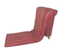 Beiwagensitz,Seitenwagen rot für Stoye 2 TM u. SM