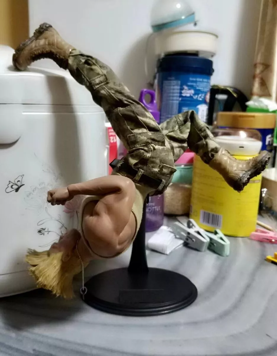 Street Fighter 6's Guile Reimagined as a Collectible Figurine in 3D