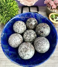 Wholesale Lot 7 Pcs Natural Emberlite Aka Yooperlite Crystal Spheres