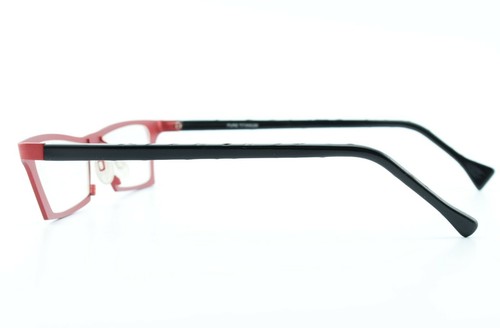 Eye-Witness By Theo Belgium Glasses Frame Jj 8 Pure Titanium Color Red Mat + - Picture 6 of 11