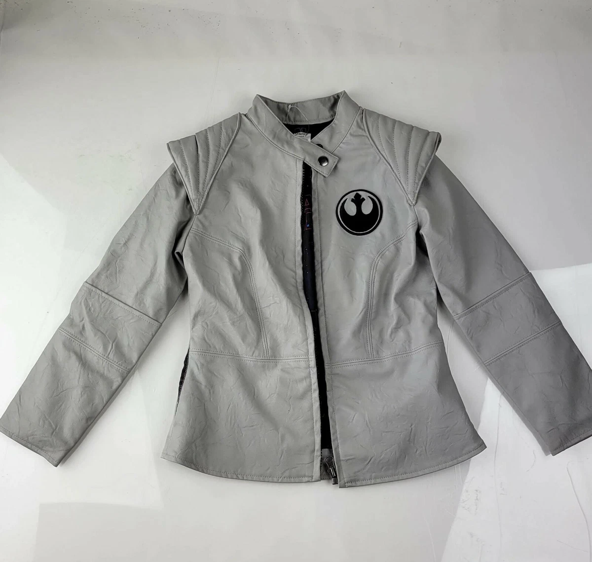 disney star wars leather jacket