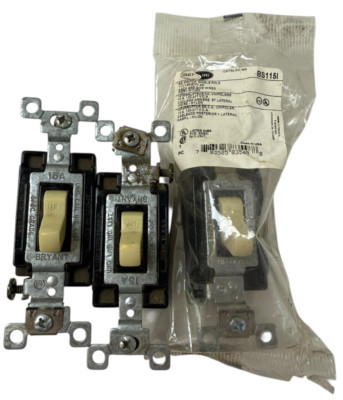 SELECT SPEC HUBBELL (DELAWARE) BS115I Circuit Breaker 1 Pole 15-120/277 V AC