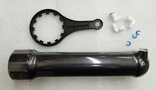 Black RO membrane housing for 36-150 GPD membrane with wrench