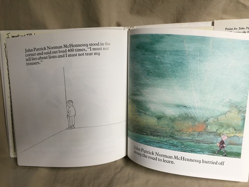 John Patrick Norman McHennessey The Boy Who Was Always Late by John Burningham - Bild 7 von 7