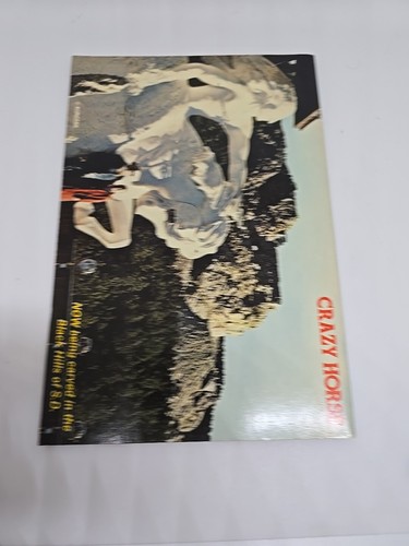 Crazy Horse Storytelling Carving Korczak Ziolkowski Carving Black Hills SD 24pgs - Bild 2 von 3