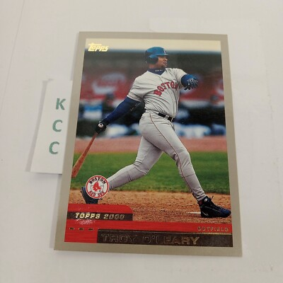 #ad 2000 Topps Baseball Troy O#x27;Leary #356 Boston Red Sox $2.19