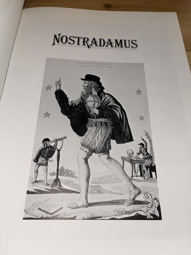 Nostradamus An Illustrated Guide To His Predictions Millie Ridge - Picture 3 of 5