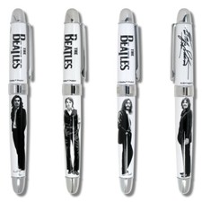 ACME Studio "THE BEATLES" PRUEBA DE ARTISTA Juego de cuatro bolígrafos intercambiables NUEVO