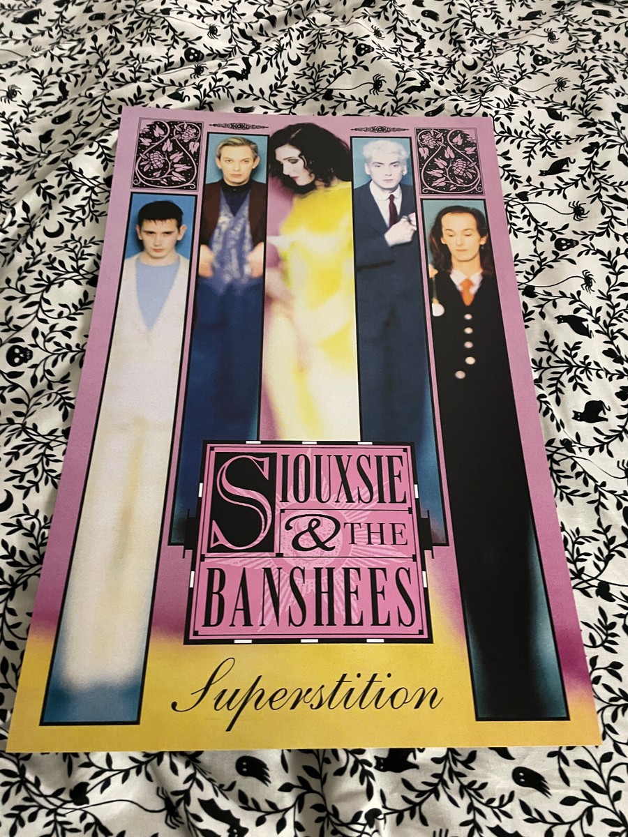 Siouxsie & the Banshees - Superstition - 11x17 Poster Print | eBay
