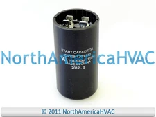 Motor Start Capacitor 108-130 MFD 110 125 VAC fits Diversitech Packard PMJ108