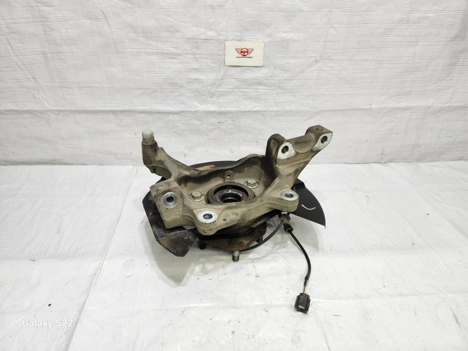 Ступица колеса поворотная со стороны водителя передняя левая для Nissan Pathfinder 2013-2020 годов выпуска от оригинального производителя - Изображение 3 из 4