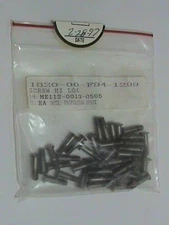 46 each Hi Lok Screws ME112-0013-0505 NASA Propulsion Spare NOS Space Hardware