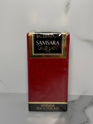Sealed Guerlain Samsara 30ml 1 oz Eau de Parfum EDP - 230425