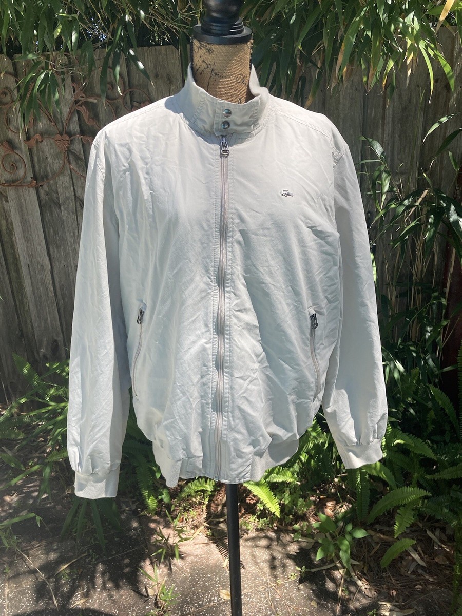 Vintage Beige Lacoste Metal Crocodile Jacket 5 52 Vintage Beige Lacoste Metal Crocodile Jacket 5 52