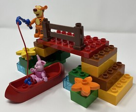 LEGO DUPLO WINNIE THE POOH – TIGGER’S EXPEDITION (5946) 100% COMPLETE
