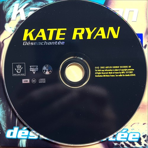 Kate Ryan - Désenchantée - CD Single (NM/NM) - Photo 3/3