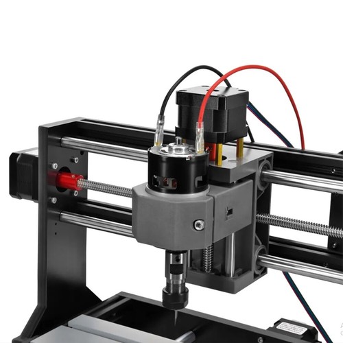 3 Axis Desktop CNC Router Kit Wood PCB Milling Carving Engraving Machine 9000rpm - Picture 4 of 6