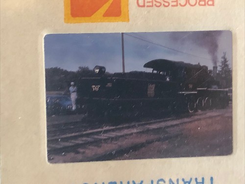 Lote 11 diapositivas Essex Valley Steam Train Railroad Company Connecticut Line - Imagen 1 de 11