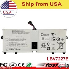 New battery LBV7227E for LG 15Z90N 16T90P 16Z...