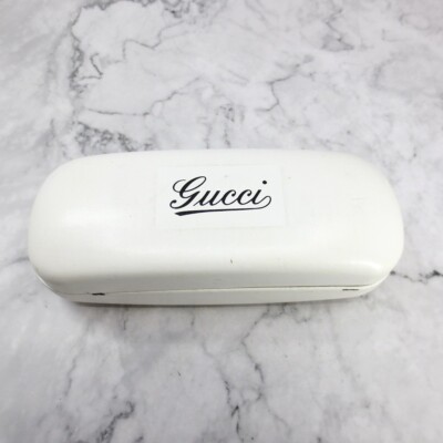 【美品】 GUCCI Vintage sunglasses case Vintage Gucci leather sunglasses case brown | eBay