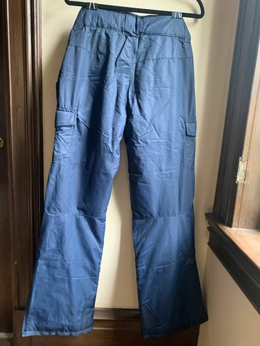 NEW w/tags Artix Snowsport Insulated Snow Pants Solid Blue Womens Size M - Picture 10 of 12