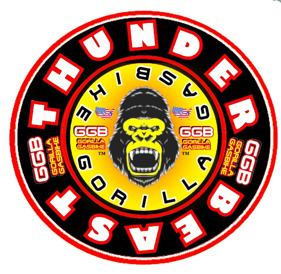 GORILLA COMETICS 4点セット 66cc/80cc 2-Stroke Motorized Bike Engine Only For Motorized