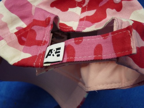 Womens Pink Duck Dynasty Camo Ball Cap Hat One Size Adjustable Embroidered NEW - Picture 6 of 7