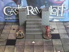 For Castle Ravenloft - Set di scale di piastrelle iniziali - Dungeons & Dragons gioco da tavolo