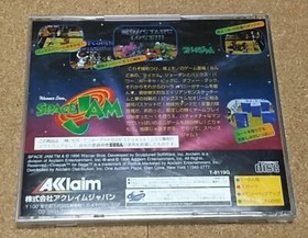 Sega Saturn Soft Space Jam From Japan used