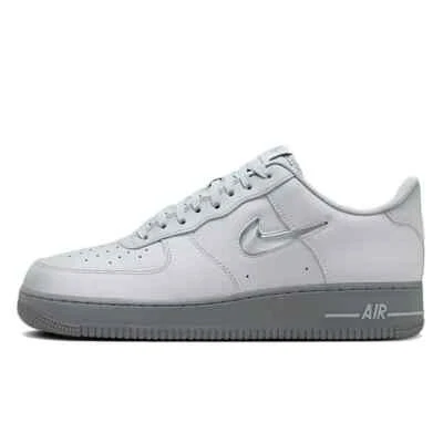 Nike Air Force 1 JEWEL Grau HM0621-001 Herren Sneaker Gr. wählbar