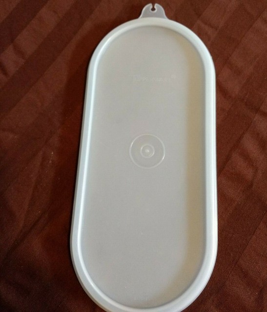 Tupperware sheer oval replacement lid for handy grater 1376 eBay