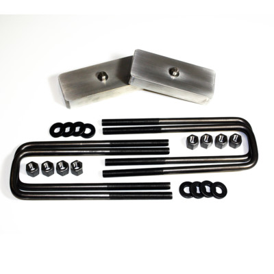 Rugged Off Road 9-9008 2'' Rear Block Lift Kit 2011-2016 GMC Sierra 3500HD DRW