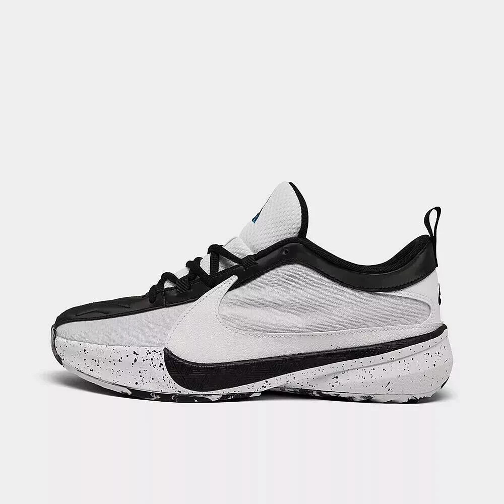 Nike Freak 5 GS Big Kids Basketball Size 7Y White Black Blue