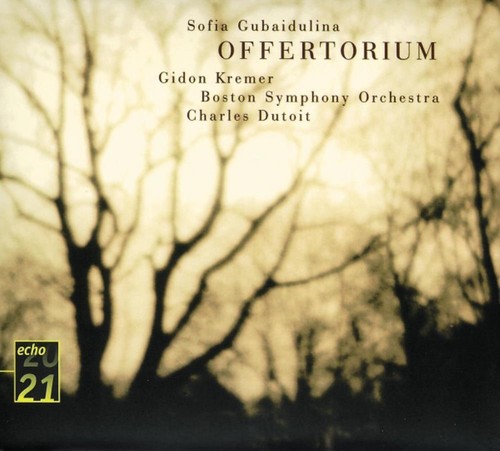Offertorium Sofia Gubaidulina CD 1989 kostenloser Versand im Vereinigten Königreich Wert garantiert