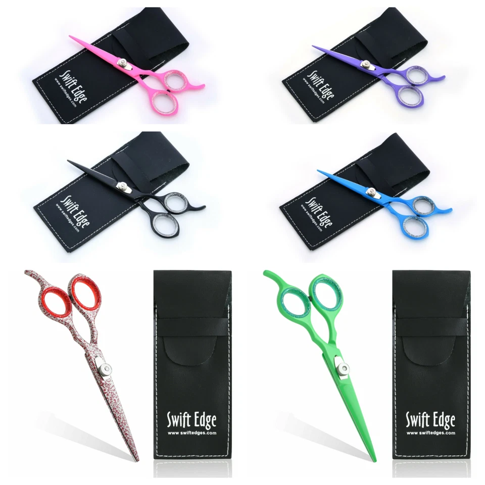 Professional Barber Salon Hair cutting Hairdressing Scissors Shear Sharp Blade - Image 2 of 4