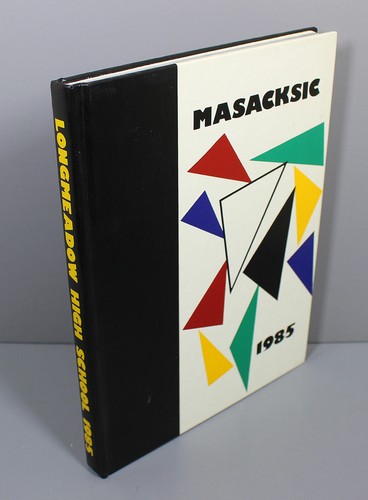 LONGMEADOW HIGH SCHOOL Yearbook — MASACKSIC 1985 — Longmeadow Massachusetts MA - Picture 2 of 6