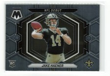 JAKE HAENER #nd-7 RC 2023 PANINI MOSAIC NFL Debut