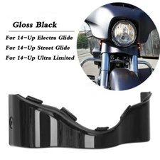 Motorcycle Outer Batwing Lower Trim Skirt Fairing Cover For Harley Street Glide