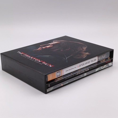 Metal Gear Solid V: The Phantom Pain Special Edition 2015 Sony PlayStation PS3 - Picture 5 of 24