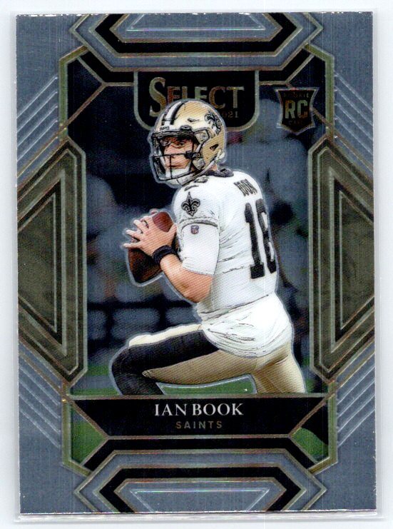 Ian Book 2021 Panini Select Rookie Club Level #279